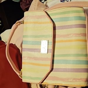 Betsey Johnson small crossbody purse. NWOT.